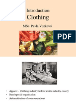 Clothing: Msc. Pavla Vozková