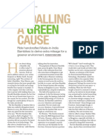 Pedalling A Green Cause 130913 PDF