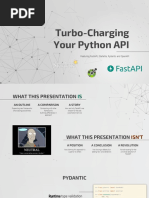 Tech Talk Fastapi