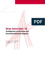 Aras Innovator 12.0 - Configuring Internationalization PDF