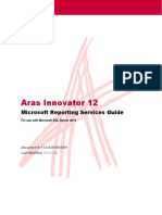 Aras Innovator 12.0 - Microsoft Reporting Services 2014 Guide PDF