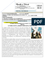 Clase de Religión Ciclo Iii-Iv Unidad 2 Tema 4 PDF