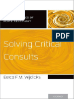 2016 Solving Critical Consults (Core Principles of Acute Neurology) (Oxford University Press) PDF