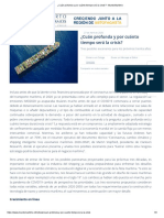 ¿Cuán Profunda y Por Cuánto Tiempo Será La Crisis - MundoMaritimo PDF