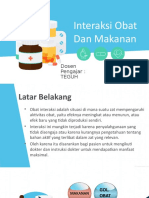 Interaksi Obat Dan Makanan