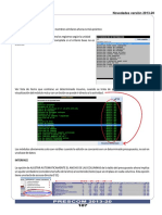 Novedades Prescom 2013 Version 2020