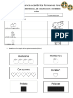 Examen Comunica Octubre