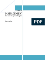Supply Chain Management: The Case Study: Li & Fung LTD