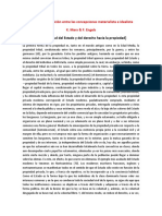 La Actitud Del Estado y Del Derecho Hacia La Propiedad