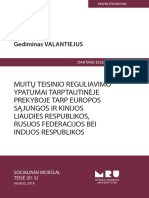 Gediminas Valantiejus - Disertacija - Koreguota PDF