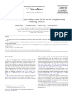 Frías Et Al. - 2008 - Calcination of Art Paper Sludge Waste For The Use As A Supplementary Cementing Material