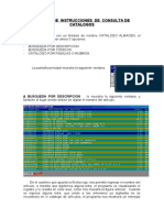 Manual de Instrucciones de Consulta de Catalogos V1