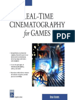 Real Time Cinematography For Games