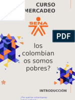 Porque Los Colombianos Evidencia Somos Probres