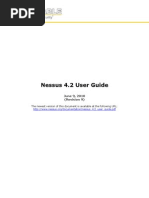 Nessus 4.2 User Guide