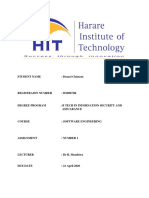 HIT Student Software Engineering Assignment