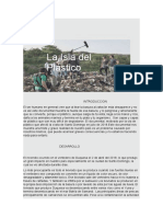 Informe de La Isla Del Plástico