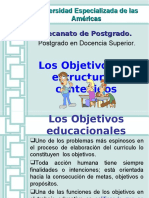 Los Objetivos Educacionsuperior