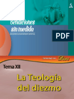 La Teología Del Diezmo