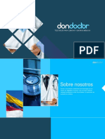 Brochure Comercial Telemedicina Dondoctor PDF