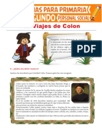 Los Viajes de Colón para Segundo Grado de Primaria - Compressed PDF