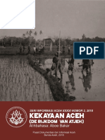 Kekayaan Aceh de Rijkdom Van Atjeh