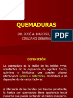 Quemaduras