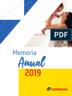Memoria Sodimac 2019 PDF