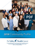 2018 Valley Health System Community Profile