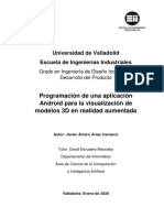 TFG-I-1450 Aplicacion Realidad Aumentada PDF