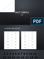 Past Simple (Game)