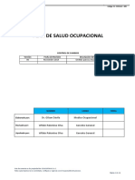 PL - SSOMAC - 005 Plan de Salud Ocupacional