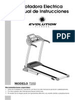 EVOLUTION T350 Manual Spanish-20140102