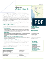 SR 509 Completion Project - Stage 1b: Puget Sound Gateway Program