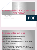 Compuestos Volatiles Del Vino