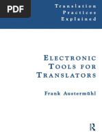 Electronic Translators