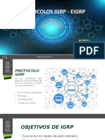 Igrp Protocolo