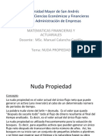 Nuda Propiedad