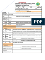 Detailed Lesson Plan (DLP) Format: Learning Competency/Ies: Code: Peh11Fh-Iia-1