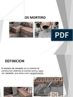 Los Morteros PDF