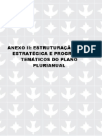 ANEXO II Estruturação Base Estratégica e Programas Temáticos Do PPA PDF