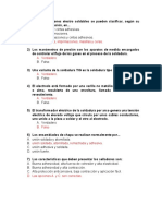 Cuestionario Metodos de Union y Desunion