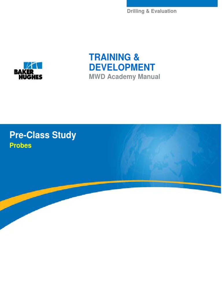 NaviTrak Probe MWD Training Overview | PDF | Manufactured Goods | Nature