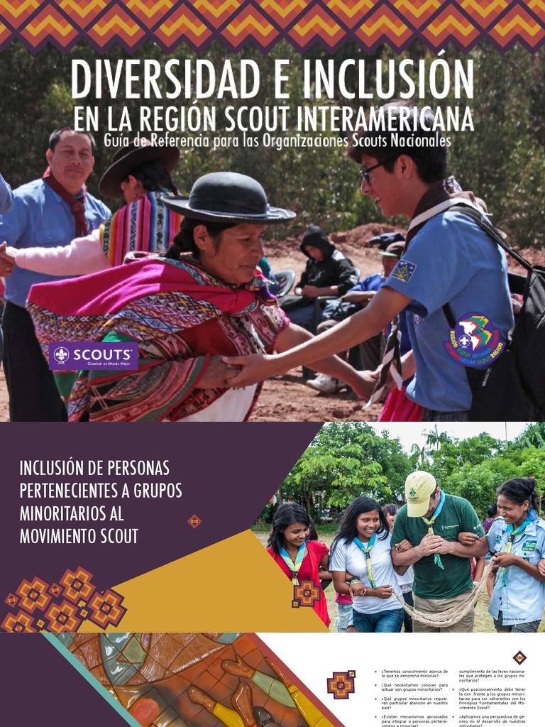 Inclusión de Grupos Minoritarios en Scouts | PDF | Exploración ...