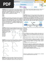 LISTA 01 - CINEMÁTICA ( ALTO RENDIMENTO) NIVÉL BÁSICO