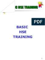 Basic Hse Training