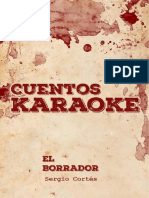 Cuentos Karaoke - El Borrador - Sergio Cortés PDF