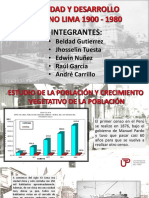 Lima 1900 - 1980 PDF