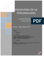 Psicologia de La Personalidad