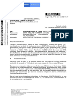 Respuesta Ministerio de Hacienda y Credito PDF